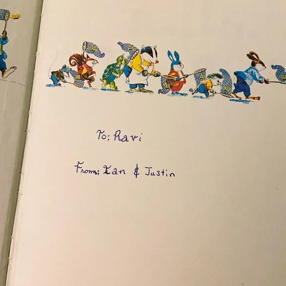 Vintage 1991 Rabbits Run Riot Whiskerton Tales Peter Haddock Limited Book - Picture 8 of 16